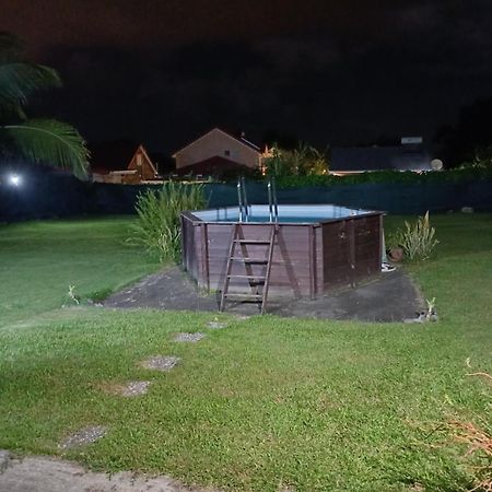 Le "Bwa ' Kao" Villa Capesterre Belle Eau Bagian luar foto
