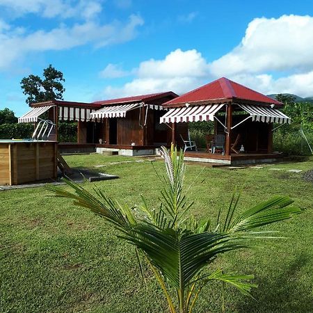 Le "Bwa ' Kao" Villa Capesterre Belle Eau Bagian luar foto
