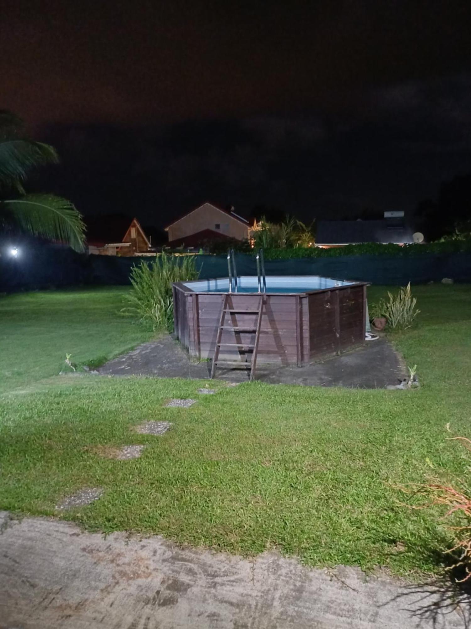 Le "Bwa ' Kao" Villa Capesterre Belle Eau Bagian luar foto