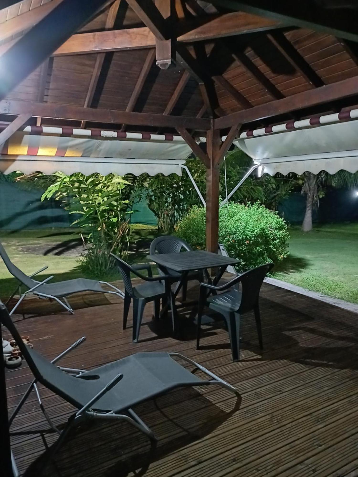 Le "Bwa ' Kao" Villa Capesterre Belle Eau Bagian luar foto