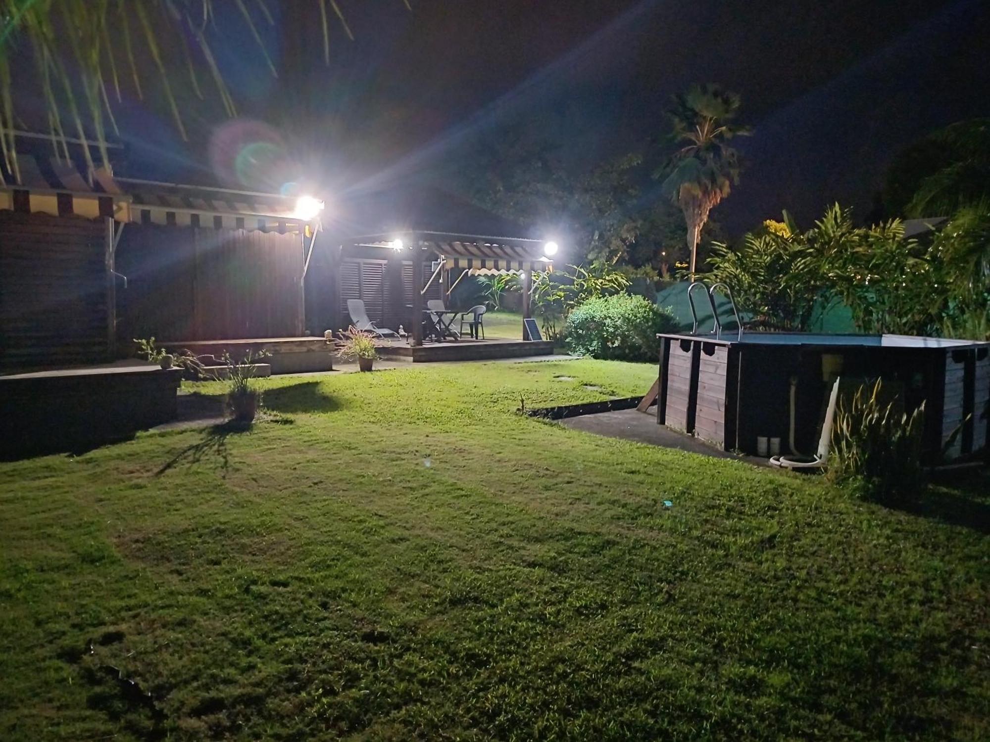 Le "Bwa ' Kao" Villa Capesterre Belle Eau Bagian luar foto