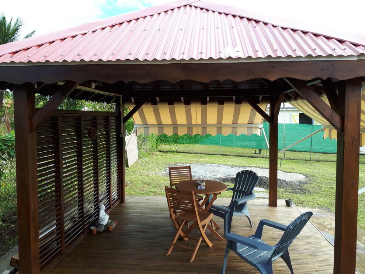 Le "Bwa ' Kao" Villa Capesterre Belle Eau Bagian luar foto