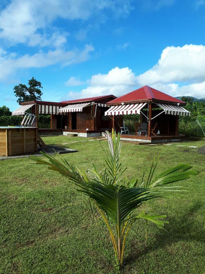 Le "Bwa ' Kao" Villa Capesterre Belle Eau Bagian luar foto