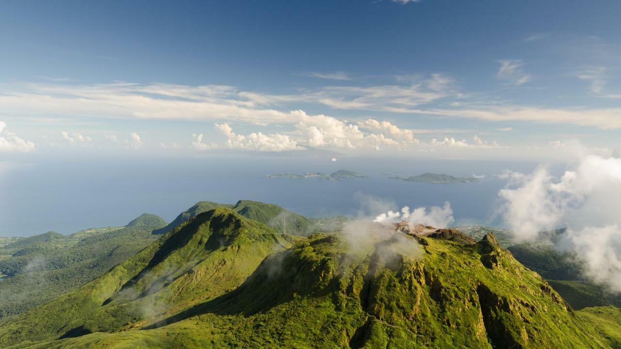 Le "Bwa ' Kao" Villa Capesterre Belle Eau Bagian luar foto