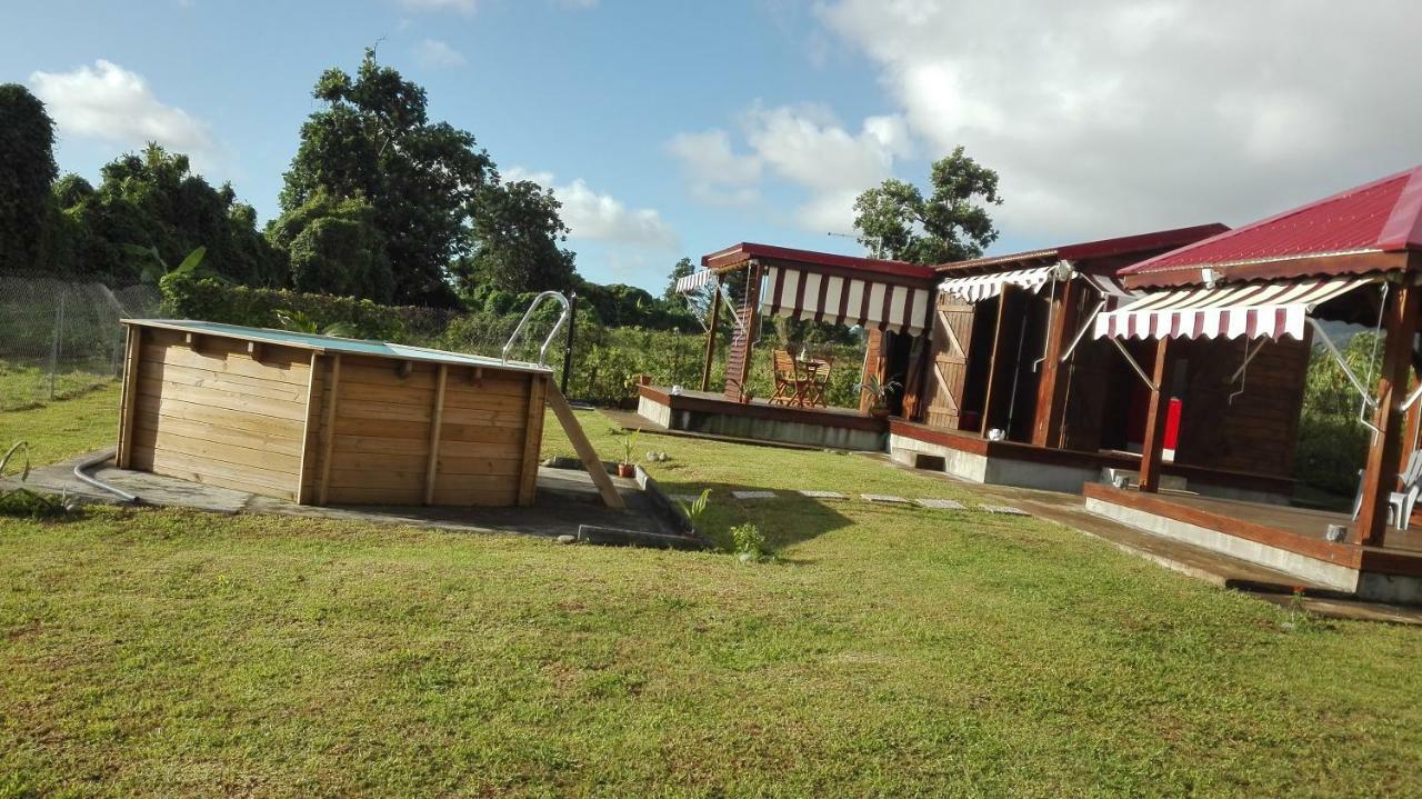 Le "Bwa ' Kao" Villa Capesterre Belle Eau Bagian luar foto