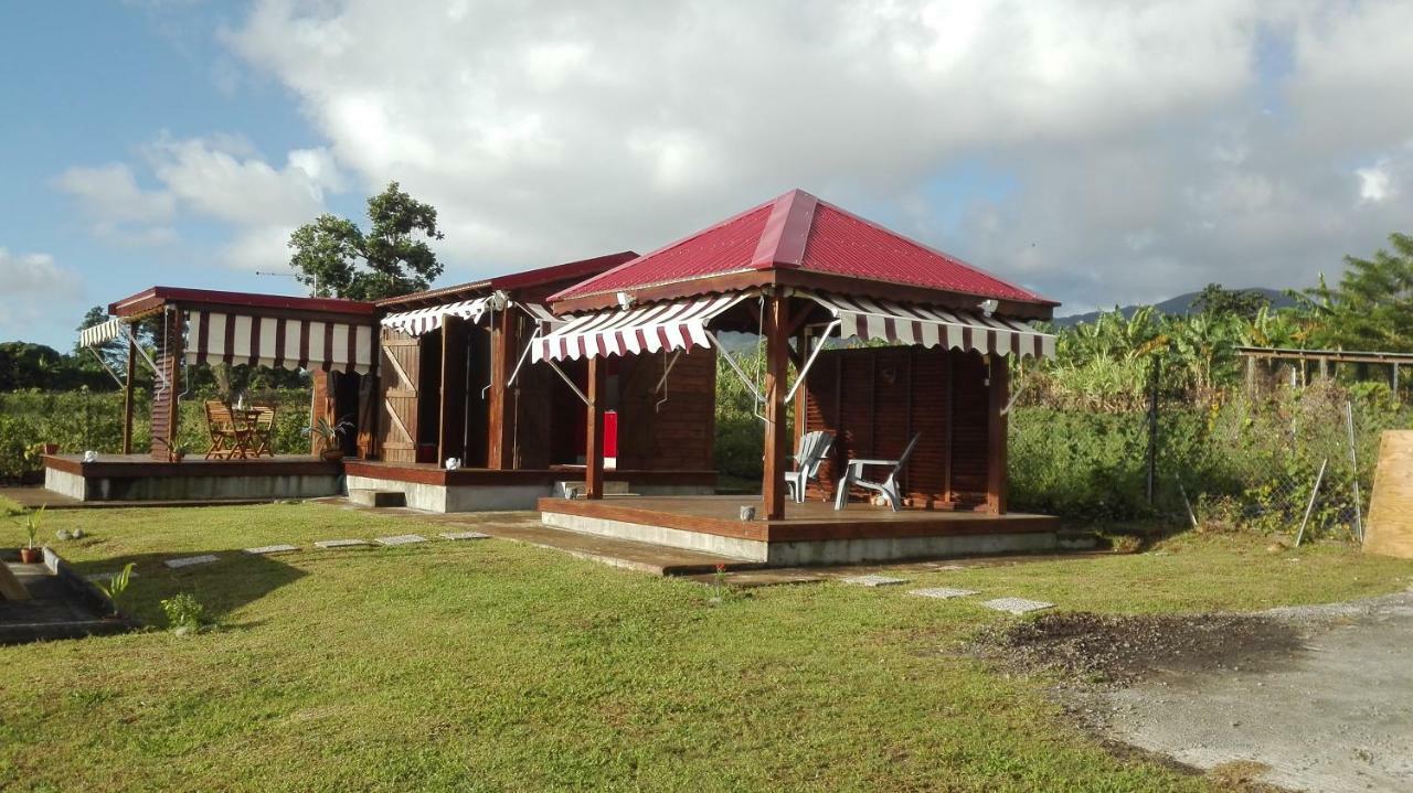 Le "Bwa ' Kao" Villa Capesterre Belle Eau Bagian luar foto