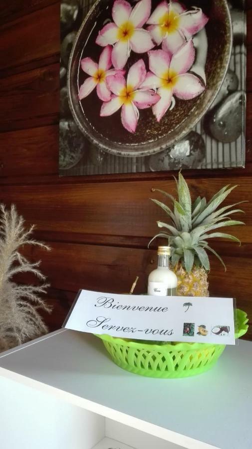 Le "Bwa ' Kao" Villa Capesterre Belle Eau Bagian luar foto